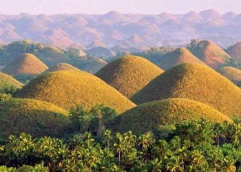 chocolate hills